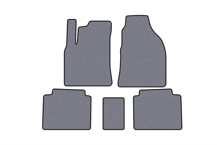 Hyundai Matrix 2001–2010 Kumimatot Carsuit (Harmaa) Image