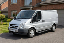 Ford Transit 2000–2014 Sivuporrast Bosphorus Black (2 kpl, alumiini) kuva 1