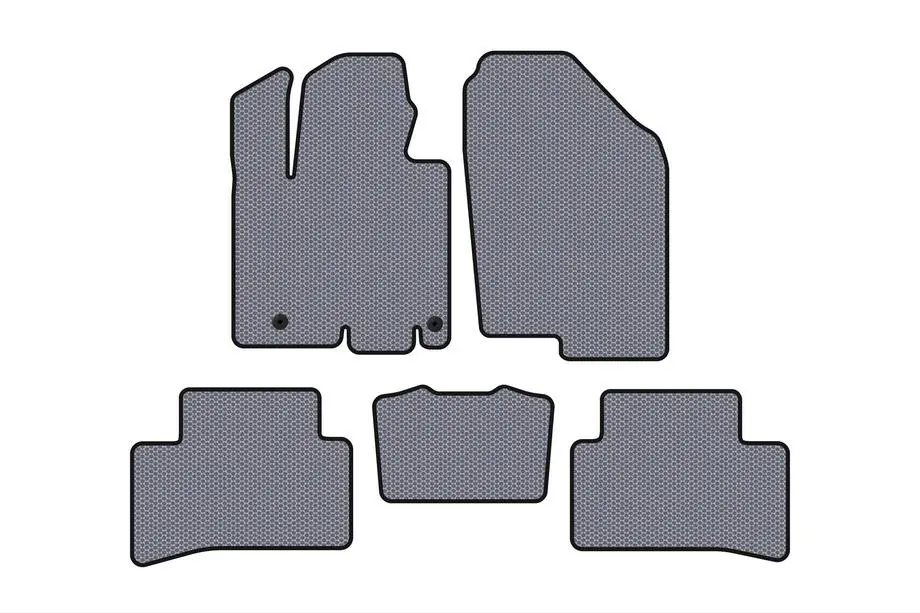 Hyundai Tucson NX4 2021– Kumimatot Carsuit (Harmaa) Image