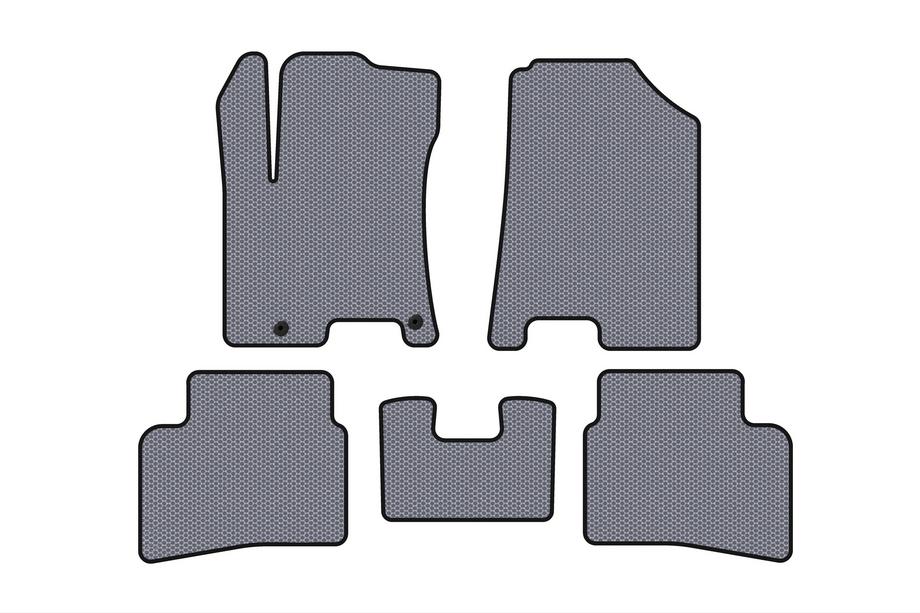 Hyundai Venue 2019– Kumimatot Carsuit (Harmaa) Image