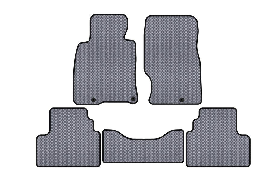 Infiniti G25/G35/37 (V36/CV36) 2006–2015 Kumimatot Carsuit (G25-G35, SD, harmaa) Kuva 1