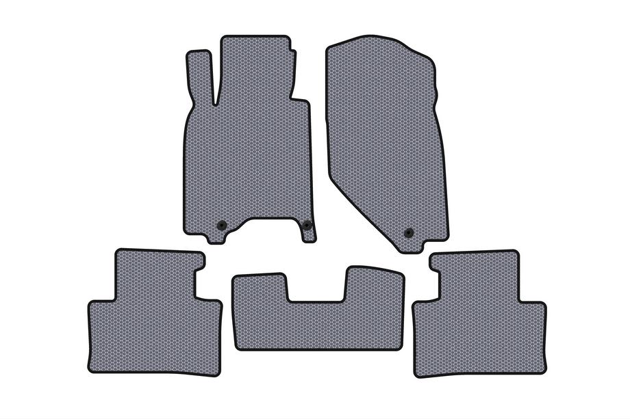 Infiniti G25/G35/37 (V36/CV36) 2006–2015 Kumimatot Carsuit (G37 X, SD, harmaa) Image