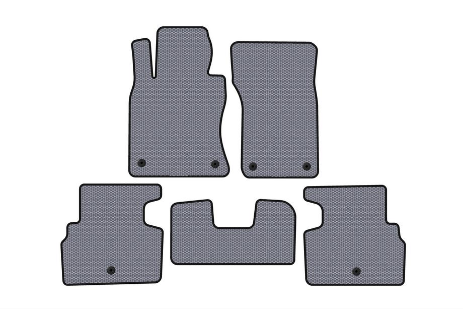 Infiniti Q50/Q60 2013–2024 Carsuit kumimatot (SD, harmaa) Image