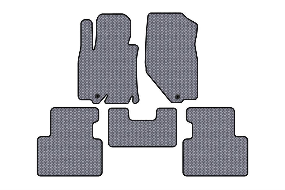 Infiniti QX50 2013–2017 Kumimatot Carsuit (Harmaa) Image