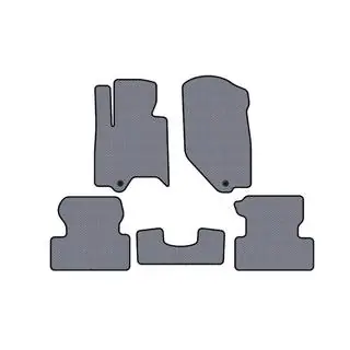 Kumimatot Carsuit (Harmaa)