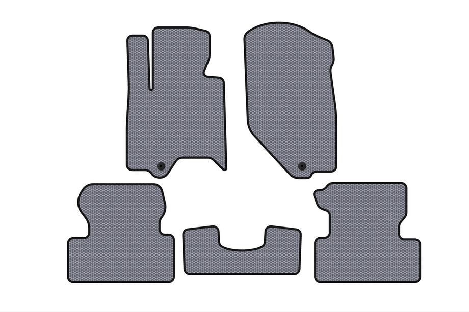 Infiniti QX50 2007–2013 Kumimatot Carsuit (Harmaa) Image