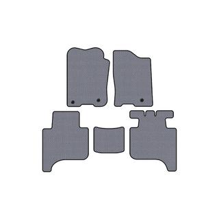 Kumimatot Carsuit (2 riviä, 2004-2008, harmaa) Infiniti QX56 2004–2010 kuva 1