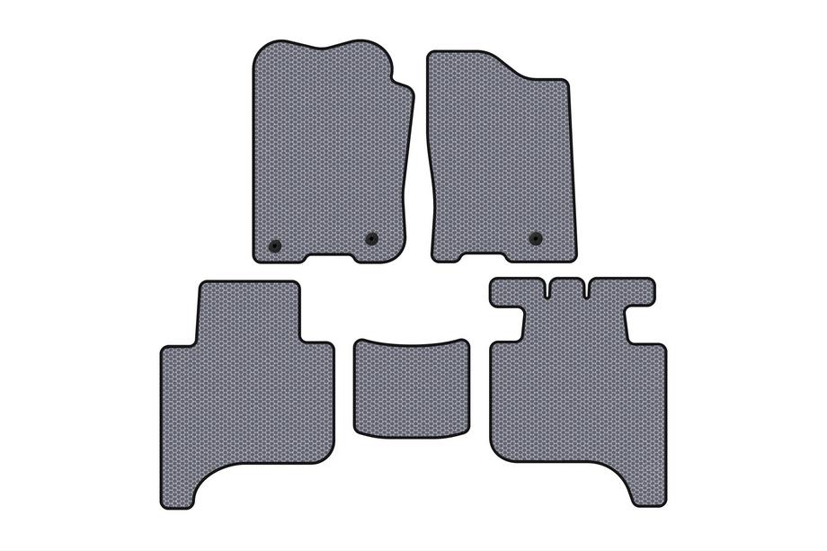 Infiniti QX56 2004–2010 Kumimatot Carsuit (2 riviä, 2004-2008, harmaa) Image