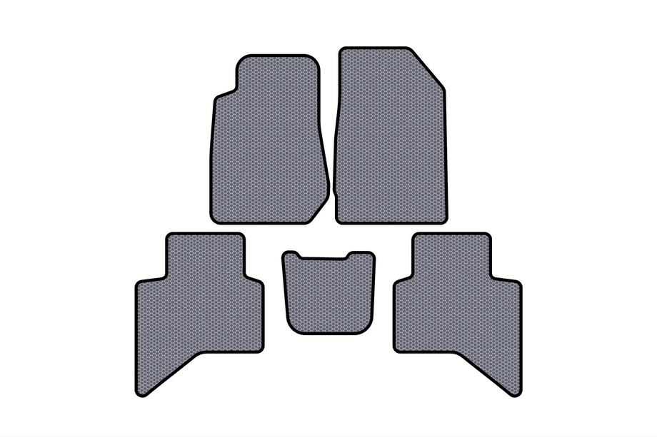 Isuzu D-Max 2019– Kumimatot Carsuit (Harmaa) Image