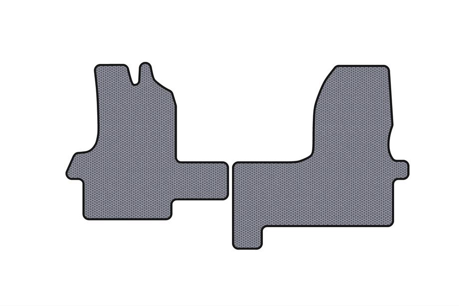 Iveco Daily 1999–2006 Kumimatot Carsuit (Harmaa) Image