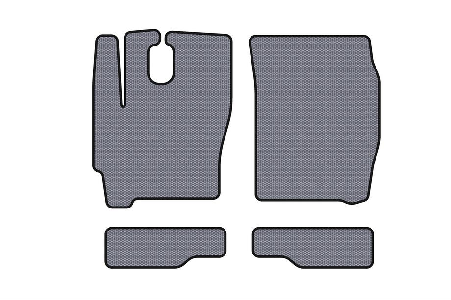 Iveco Eurocargo 2002–2008 Kumimatot Carsuit (Harmaa) Image