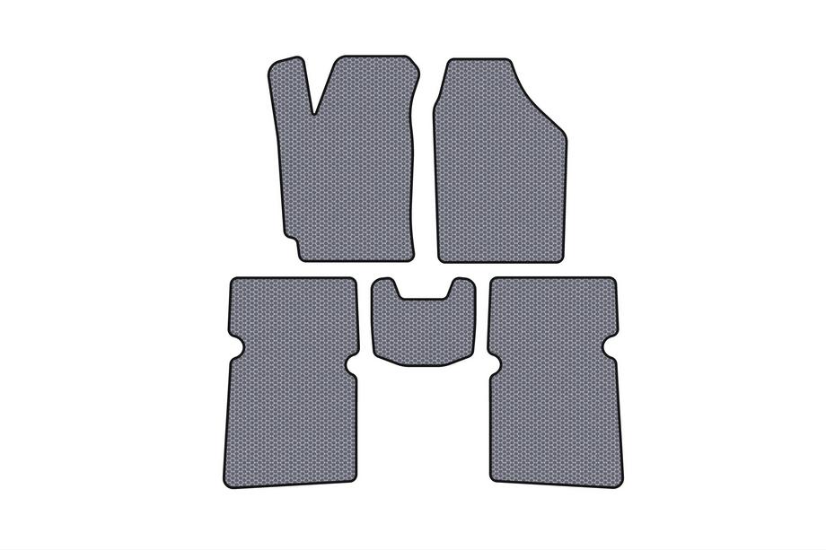 JAC J5 2011–2019 Carsuit kumimatot (SD, harmaa) Image