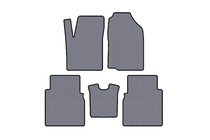 JAC J6 2011–2019 Kumimatot Carsuit (Harmaa) kuva 1