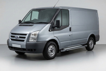 Ford Transit 2000–2014 Rainbow sivuportaat (2 kpl, alumiini) L1 (lyhyt) kuva 1