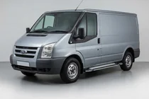 Ford Transit 2000–2014 Rainbow sivuportaat (2 kpl, alumiini) kuva 1