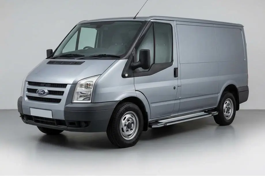 Ford Transit 2000–2014 Rainbow sivuportaat (2 kpl, alumiini) Image