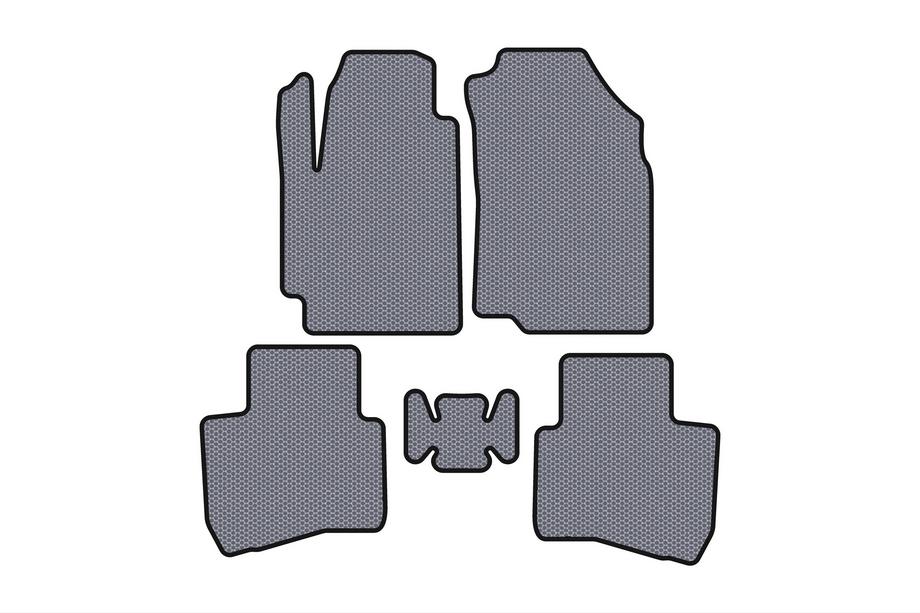 JAC S2 2014–2020 Kumimatot Carsuit (Harmaa) Image