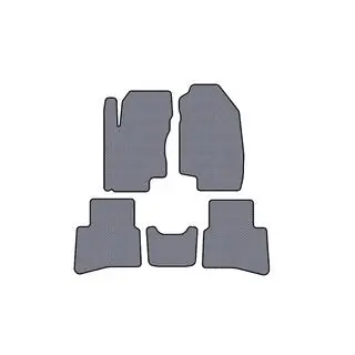 Kumimatot Carsuit (Harmaa) kuva 1