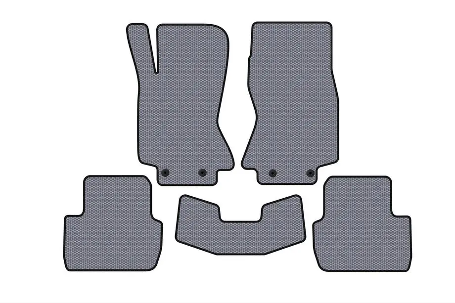 Jaguar S-Type 1999–2008 Kumimatot Carsuit (Harmaa) Image