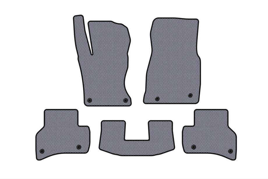Jaguar XE 2016– Kumimatot Carsuit (2015-2019, SD, harmaa) Image
