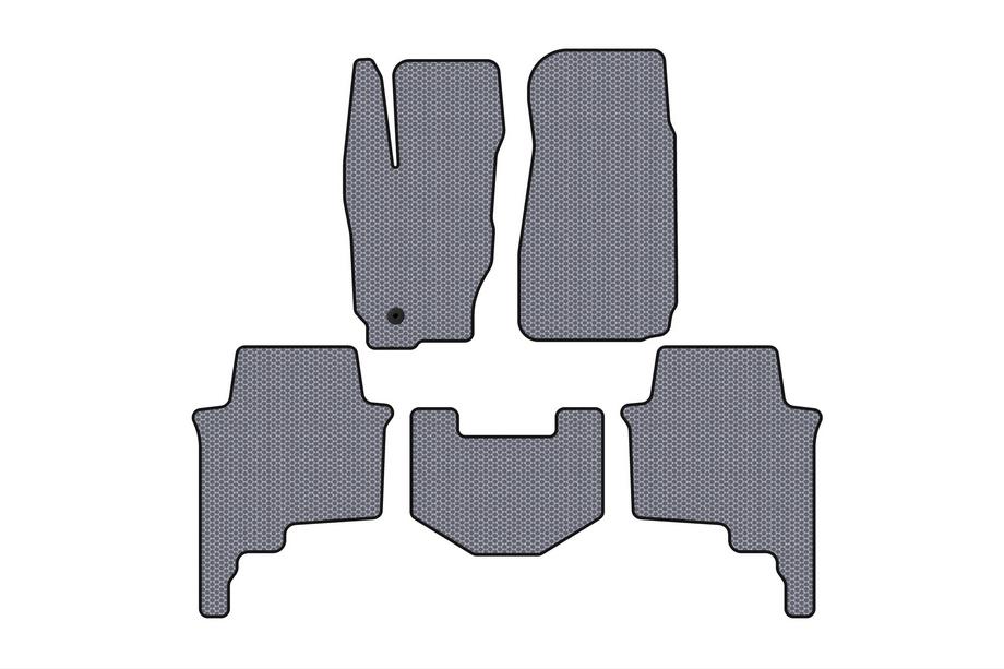 Jeep Commander 2005–2010 Kumimatot Carsuit (Harmaa) Image