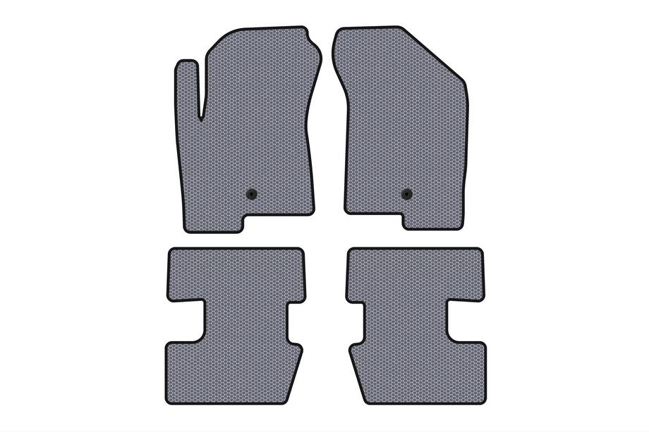 Jeep Compass 2006–2016 Kumimatot Carsuit (2011-2016, harmaa) Image