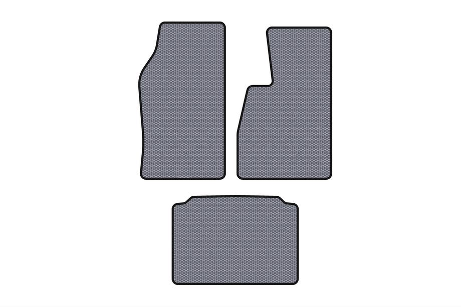 Jeep Grand Cherokee WK 2004–2010 Kumimatot Carsuit (oikealta ohjattava, harmaa) Image