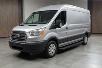 Ford Transit 2014– Allmond Black sivuportaat (2 kpl, alumiini) kuva 1