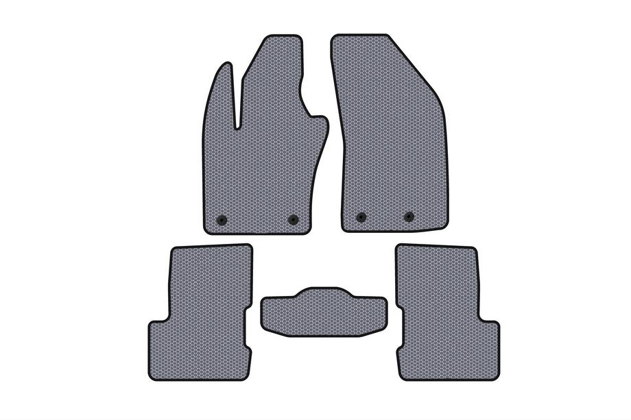 Jeep Renegade 2014– Kumimatot Carsuit V-2 (Harmaa) Image