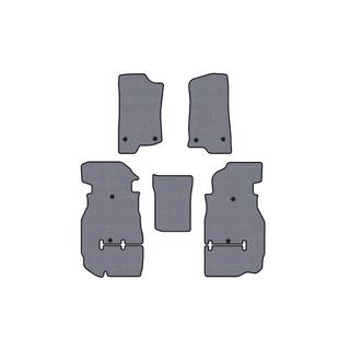 Kumimatot Carsuit (Rubicon Unlimited/5-ovinen, harmaa) Jeep Wrangler 2018– kuva 1