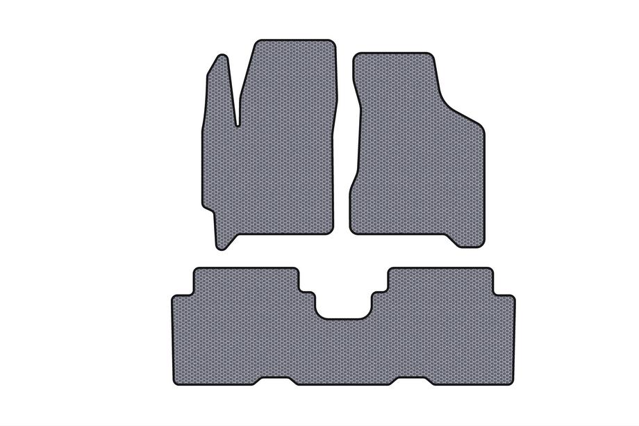 Kia Carens 1999–2012 Kumimatot Carsuit (Harmaa) Image