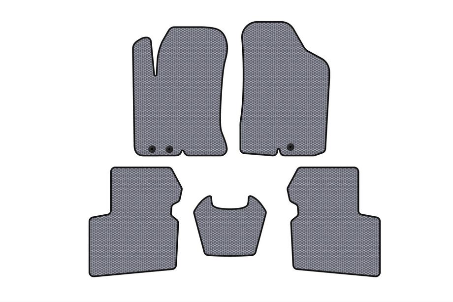Kia Cerato 2 2010–2013 Carsuit kumimatot (SD, harmaa) Kuva 1