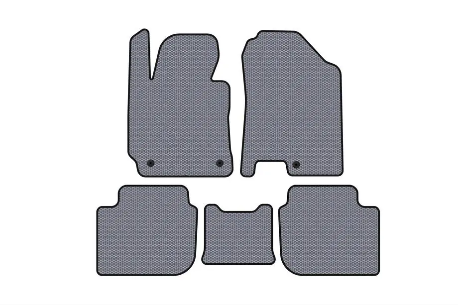 Kia Cerato 3 2013–2018 Carsuit kumimatot (SD, harmaa) Image