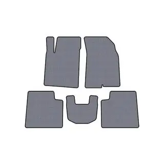 Kumimatot Carsuit (Harmaa) kuva 1