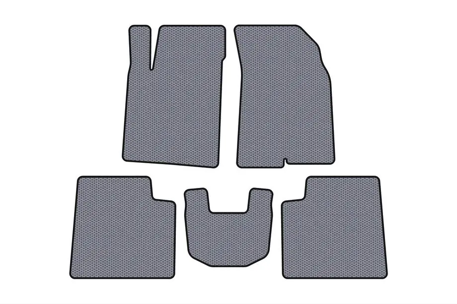 Kia Opirus 2003–2010 Kumimatot Carsuit (Harmaa) Image