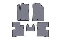 Kia Picanto 2004–2011 Kumimatot Carsuit (2009-2011, HB, harmaa) kuva 1