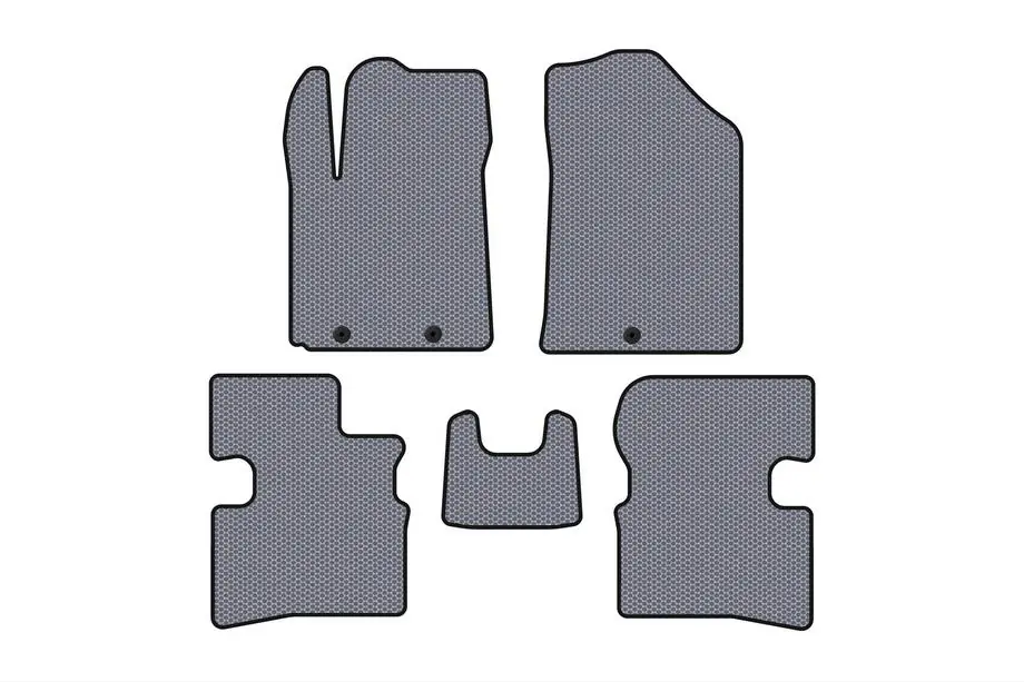 Kia Picanto 2004–2011 Kumimatot Carsuit (2009-2011, HB, harmaa) Image