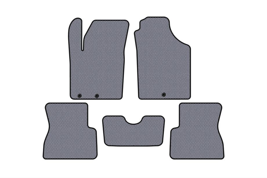 Kia Picanto 2011–2016 Kumimatot Carsuit (Harmaa) Image