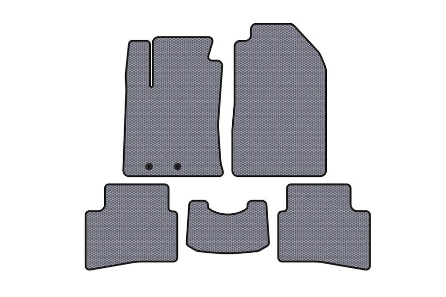 Kia Stonic 2017– Kumimatot Carsuit (2017-2019, harmaa) Image