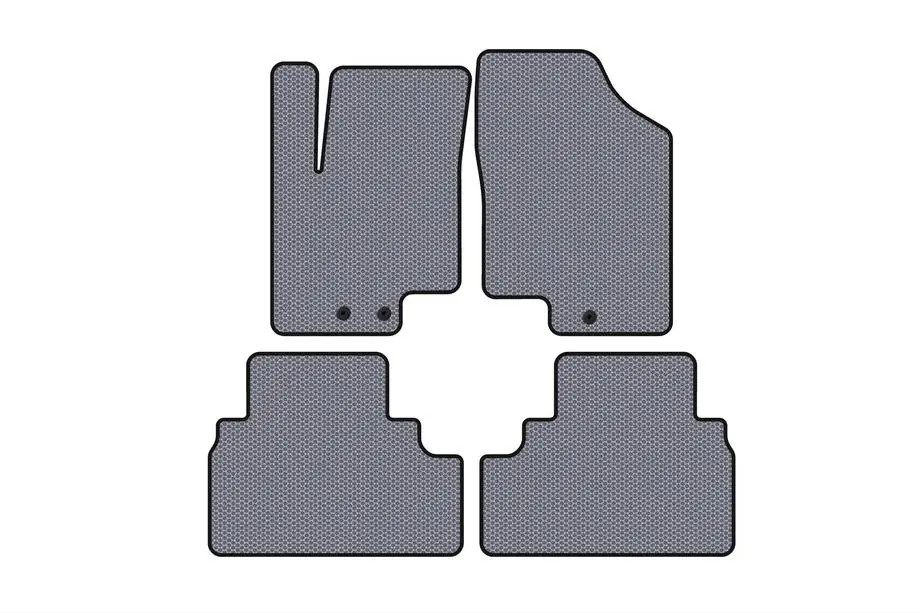 Kia Venga 2010–2019 Kumimatot Carsuit (Harmaa) Image