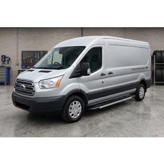 RedLine V1 sivuportaat (2 kpl, alumiini) Ford Transit 2014– kuva 1