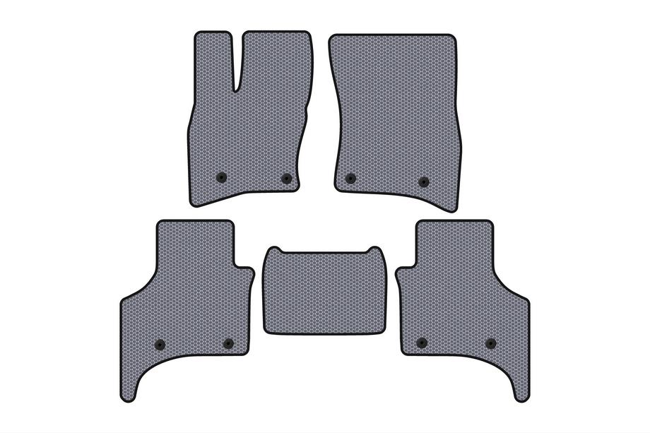 Land Rover Defender 2019– Kumimatot Carsuit (5-ovinen, harmaa) Image
