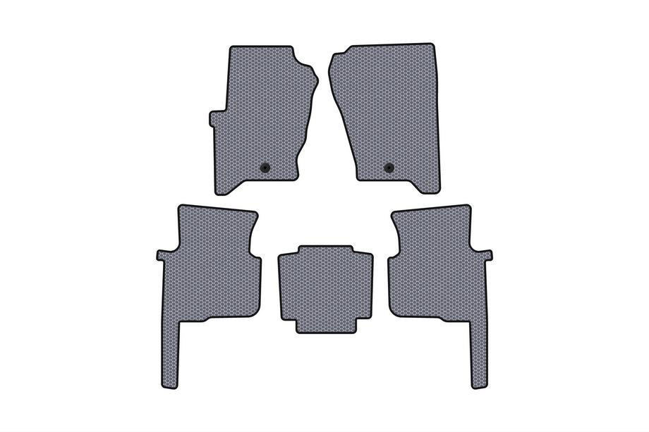 Land Rover Discovery III 2004–2009 Kumimatot Carsuit (Harmaa) Image