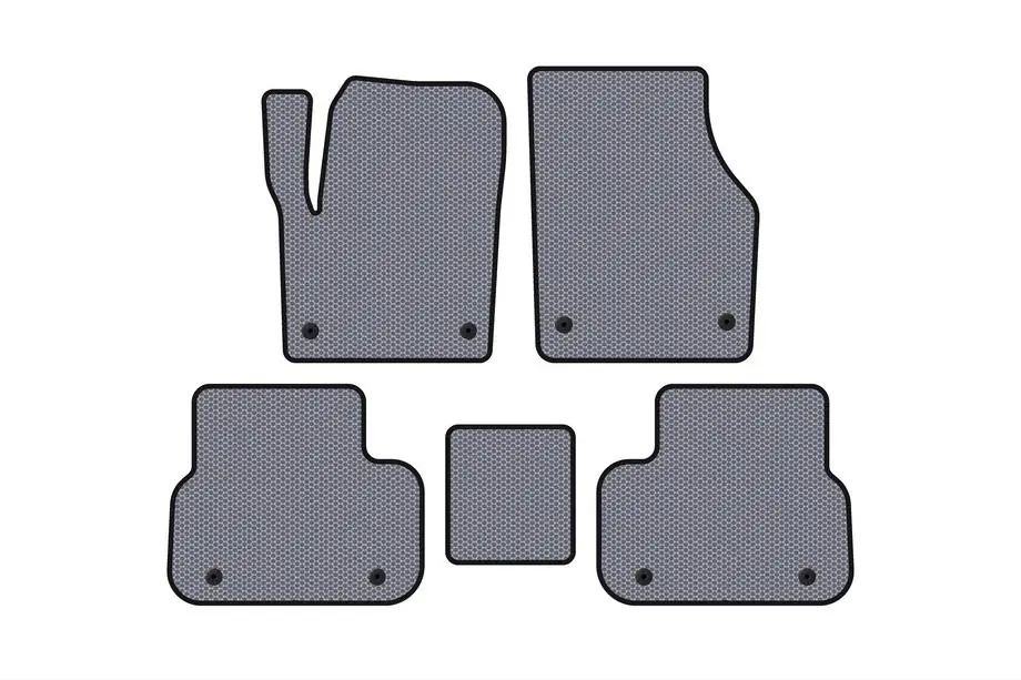 Land Rover Discovery Sport 2014– Kumimatot Carsuit (2014-2019, 2 riviä, harmaa) Image