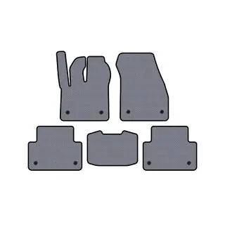 Kumimatot Carsuit (Harmaa) kuva 1