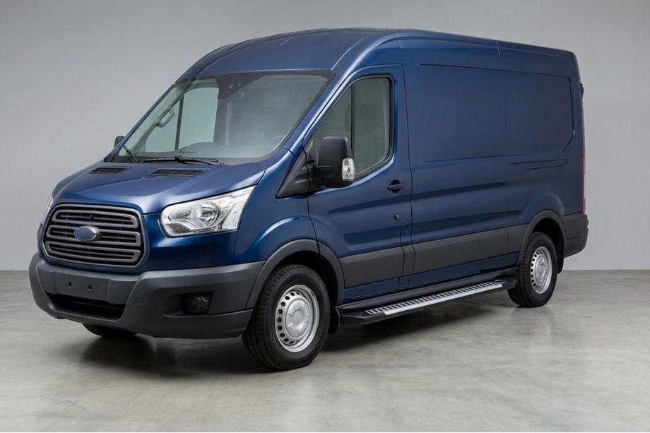 Ford Transit 2014– Line-astinlaudat (2 kpl, alumiini) Image
