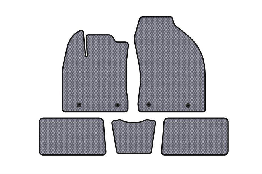 Lexus CT200H 2011–2022 Kumimatot Carsuit (HB, Hybrid, harmaa) Image