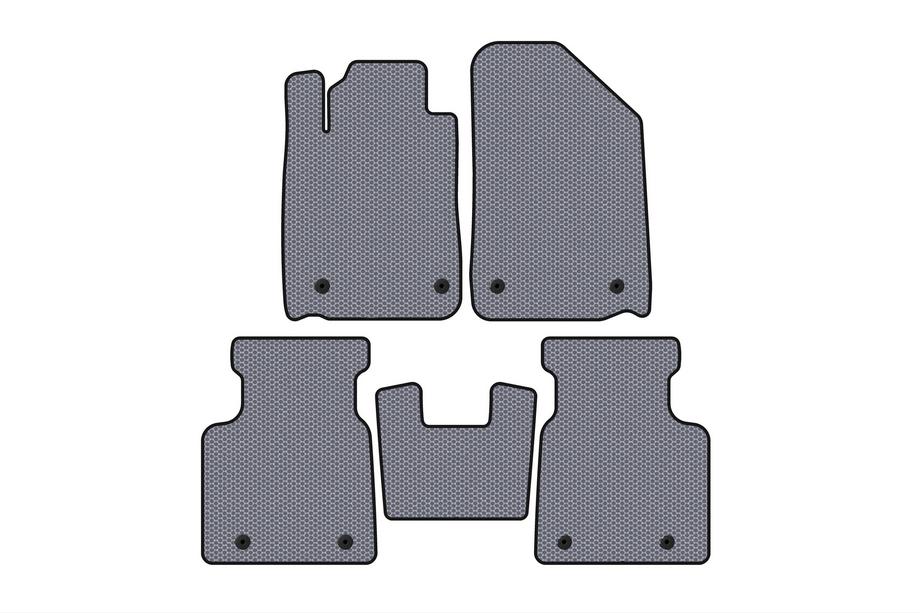 Lexus ES 2001–2006 Kumimatot Carsuit (Harmaa) Image
