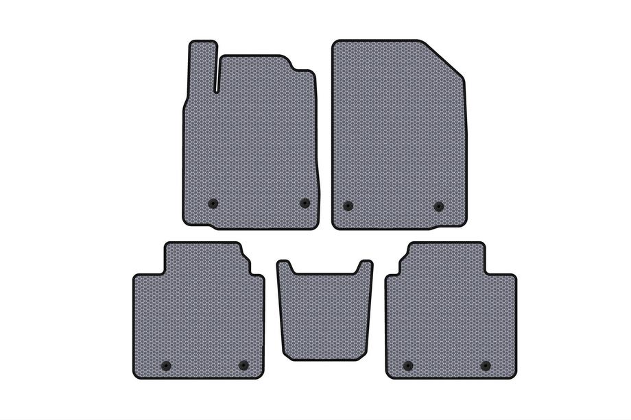 Lexus ES 2006–2011 Kumimatot Carsuit (Harmaa) Image
