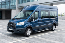 Ford Transit 2014– Duru sivuportaat (2 kpl, alumiini) kuva 1